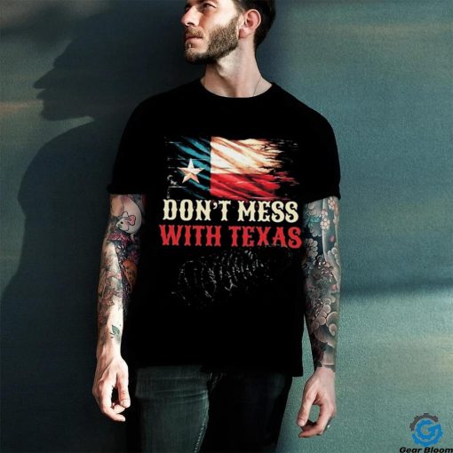 Dont Mess With Texas Defend The Border T Shirt