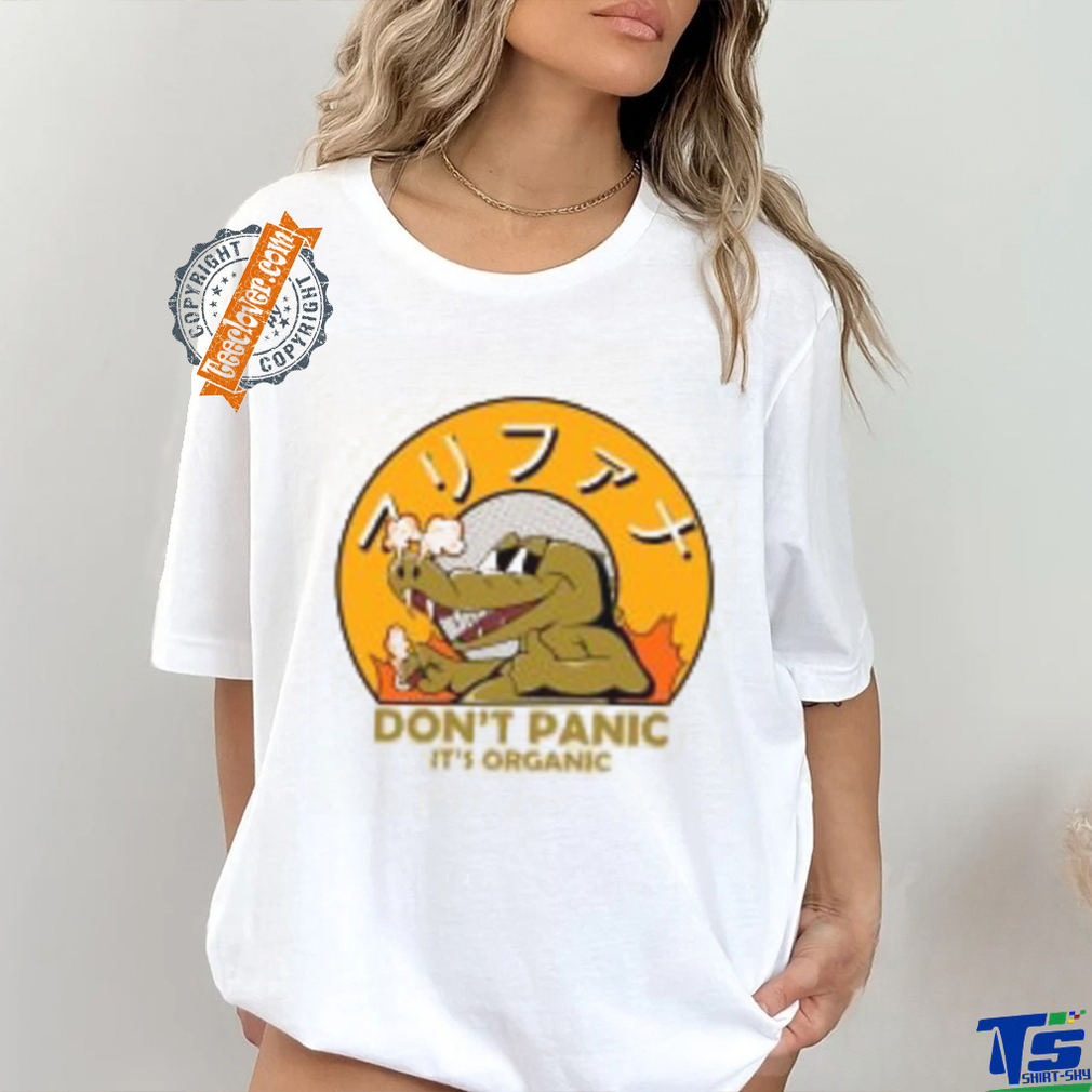Don't Panic It's Organic T Shirt Don't Panic It's Organic T Shirt