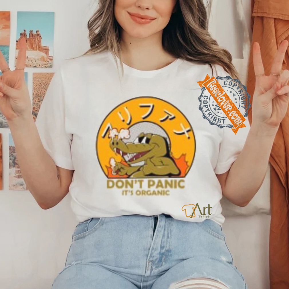 Don't Panic It's Organic T Shirt Don't Panic It's Organic T Shirt