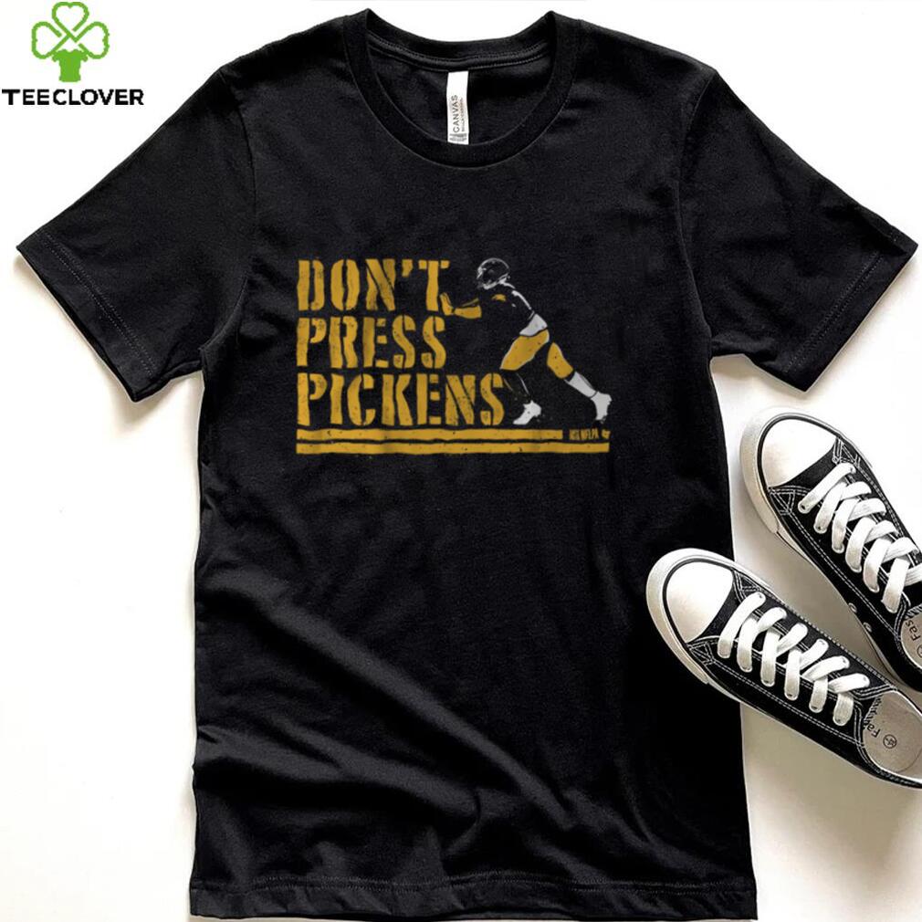 Don't Press George Pickens Shirt, Pittsburgh