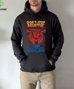 Don’t Stop Believen Vintage 1981 1982 logo Shirt