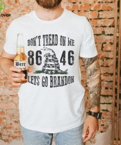 Don’t Tread On Me Let’s Go Brandon Fjb Anti Biden T Shirt