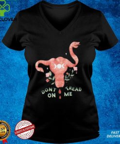 Dont Tread On Me Uterus Pro Choice Classic T Shirt