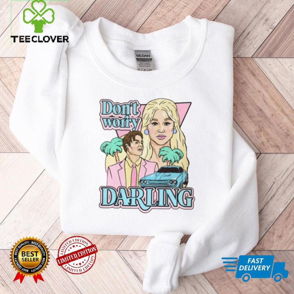 Don’t Worry Darling Movie Vintage T Shirt