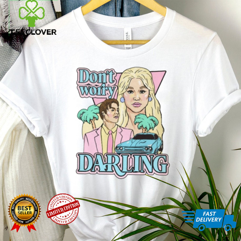 Don’t Worry Darling Movie Vintage T Shirt