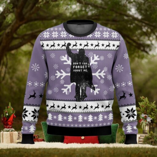 Don’t You Forget About Me Ugly Christmas Sweater