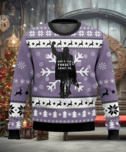 Don’t You Forget About Me Ugly Christmas Sweater