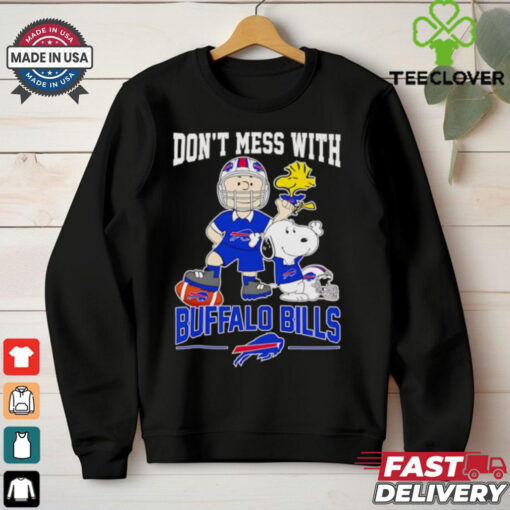 Don’t mess with Buffalo Bills Charlie Brown and Snoopy shirt