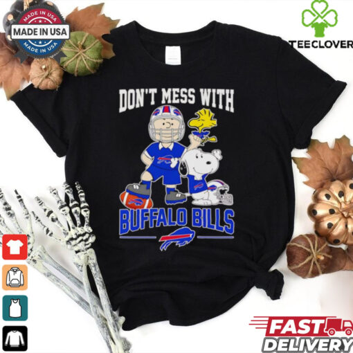 Don’t mess with Buffalo Bills Charlie Brown and Snoopy shirt