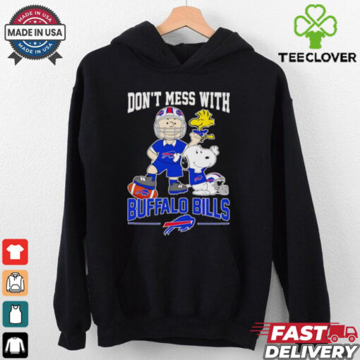 Don’t mess with Buffalo Bills Charlie Brown and Snoopy shirt