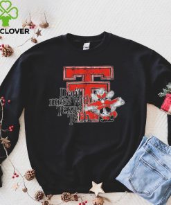Don’t mess with Texas Tech Red Raiders Dark Horse Penny Pitchers shirt
