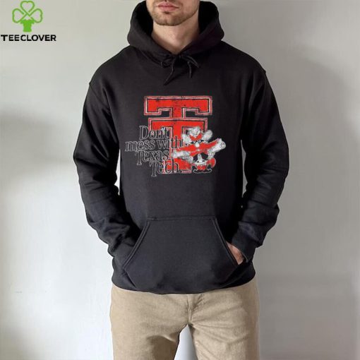 Don’t mess with Texas Tech Red Raiders Dark Horse Penny Pitchers hoodie, sweater, longsleeve, shirt v-neck, t-shirt