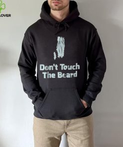 Don’t touch the beard 2023 shirt 4 Don’t touch the beard 2023 shirt
