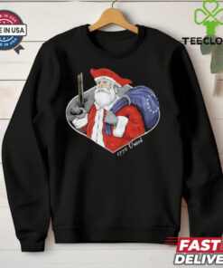 Don’t tread on Santa with guns 1776 United shirt