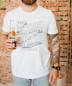 Don’t worry about anything pray about everything Philippians hoodie shirt 1 Don’t worry about anything pray about everything Philippians hoodie shirt