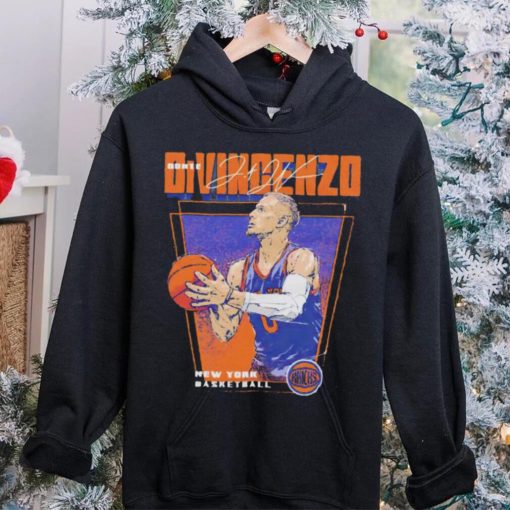 Donte DiVincenzo New York Knicks Premiere hoodie, sweater, longsleeve, shirt v-neck, t-shirt