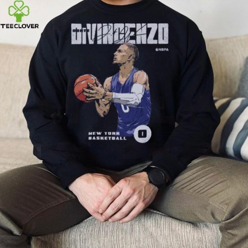 Donte DiVincenzo New York Premiere WHT Shirt