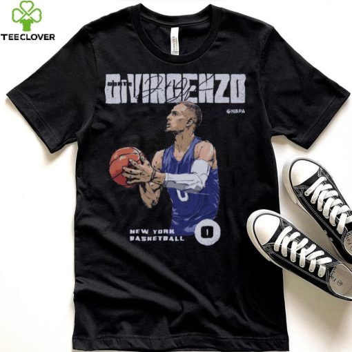 Donte DiVincenzo New York Premiere WHT Shirt