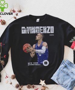 Donte DiVincenzo New York Premiere WHT Shirt