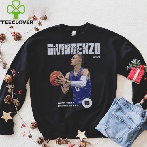 Donte DiVincenzo New York Premiere WHT Shirt