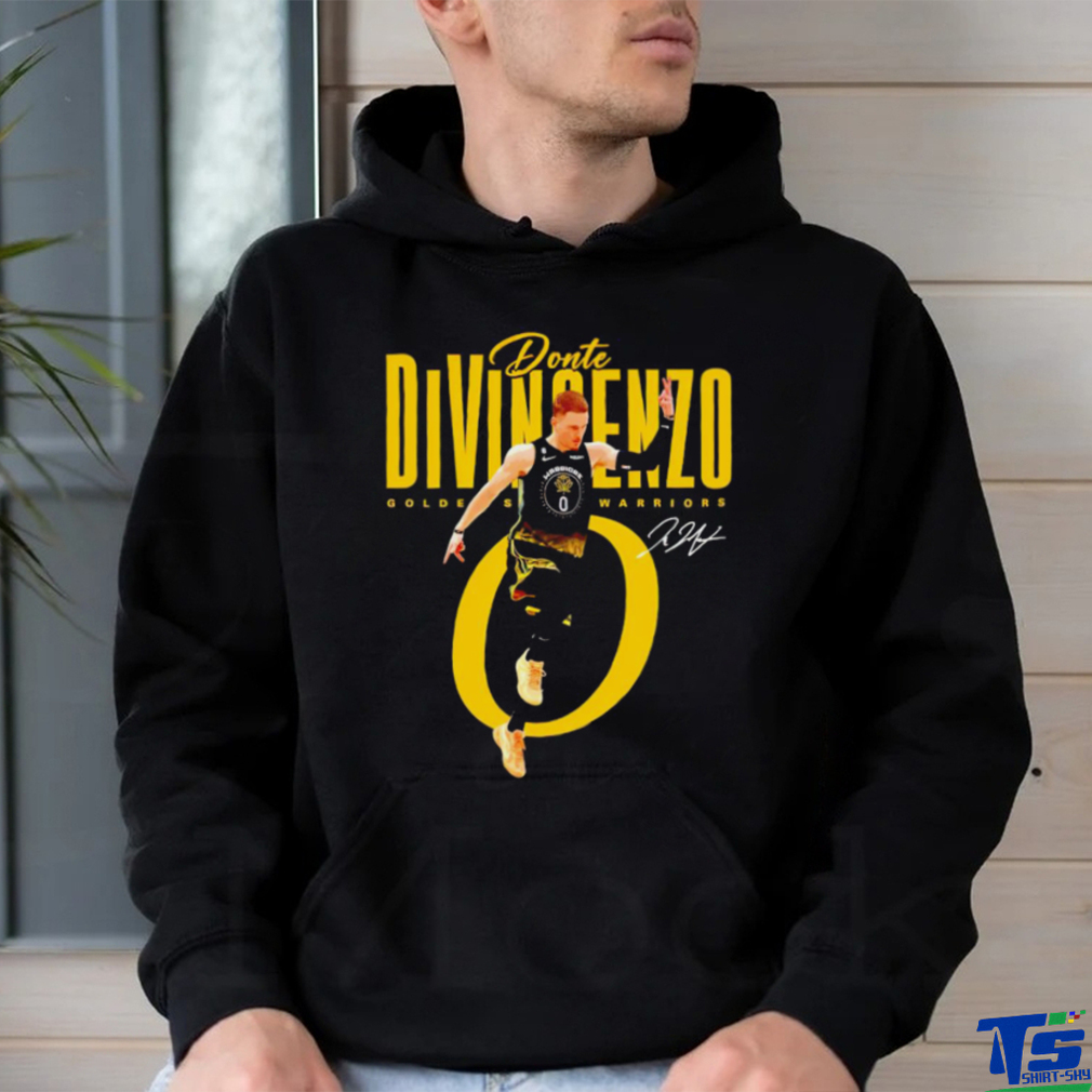 Donte Divincenzo Golden State Warrior signature shirt - Limotees