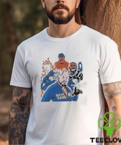 Donte Divincenzo Josh Hart Mikal Bridges Jalen Brunson Nova Knicks T Shirt