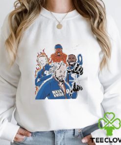 Donte Divincenzo Josh Hart Mikal Bridges Jalen Brunson Nova Knicks T Shirt 3 Donte Divincenzo Josh Hart Mikal Bridges Jalen Brunson Nova Knicks T Shirt