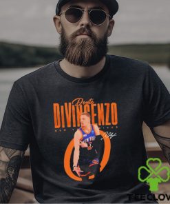 Donte Divincenzo New York Knicks men’s basketball signature shirt