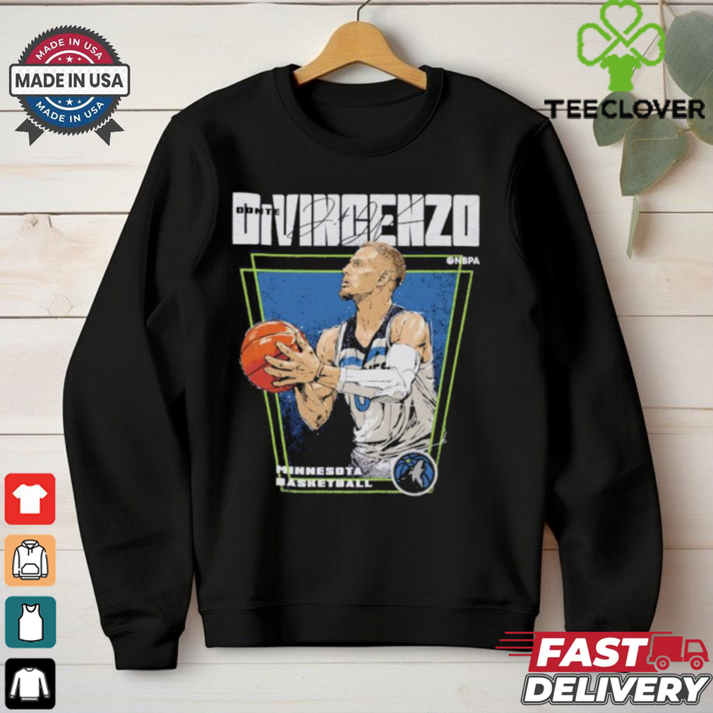 Donte divincenzo minnesota timberwolves premiere signature shirt Donte divincenzo minnesota timberwolves premiere signature shirt