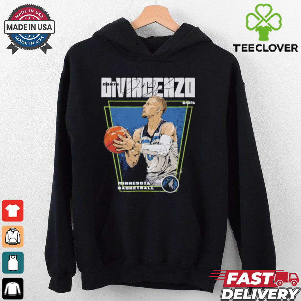 Donte divincenzo minnesota timberwolves premiere signature shirt Donte divincenzo minnesota timberwolves premiere signature shirt
