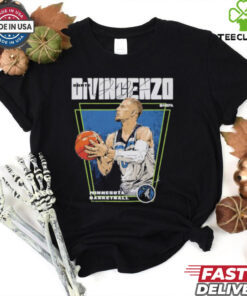 Donte divincenzo minnesota timberwolves premiere signature shirt 2 Donte divincenzo minnesota timberwolves premiere signature shirt