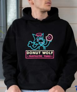 Donut Wolf Fantastic Yums Night In The Woods Shirt