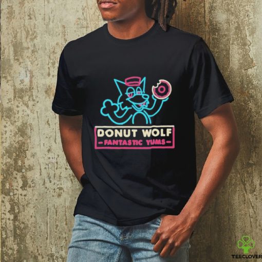 Donut Wolf Fantastic Yums Night In The Woods Shirt