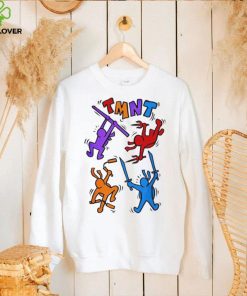 Doodle ninja Teenage Mutant Ninja Turtles Keith Haring’s art style hoodie, sweater, longsleeve, shirt v-neck, t-shirt