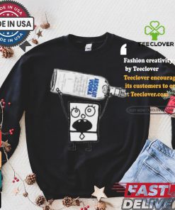 Doodlebob Absolut Vodka T Shirt