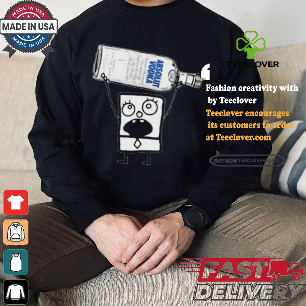 Doodlebob Absolut Vodka T Shirt Doodlebob Absolut Vodka T Shirt