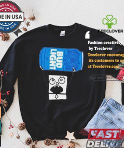 Doodlebob Bud Light T Shirt