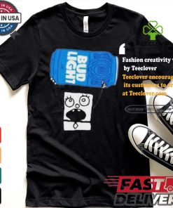 Doodlebob Bud Light T Shirt 1 Doodlebob Bud Light T Shirt