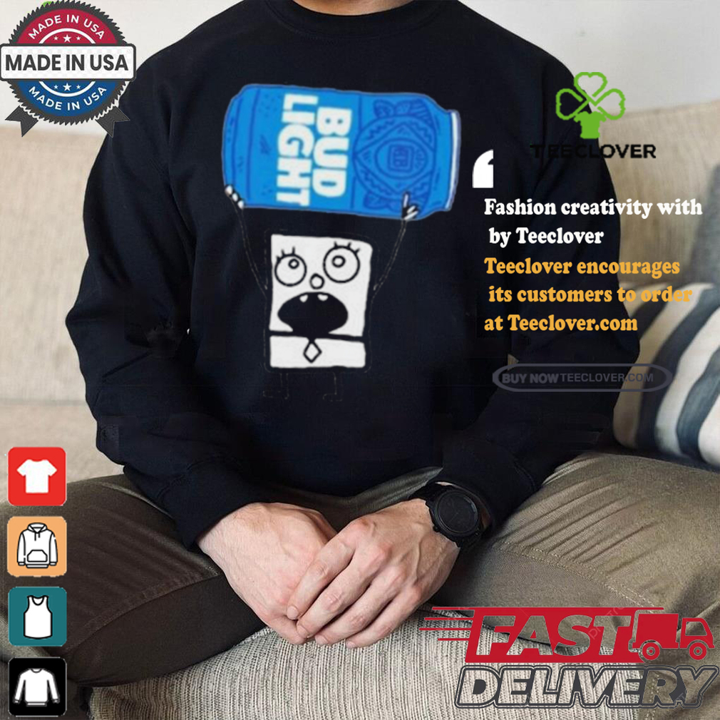 Doodlebob Bud Light T Shirt Doodlebob Bud Light T Shirt