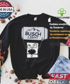 Doodlebob Busch Light Beer T Shirt