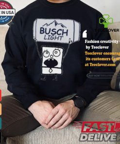 Doodlebob Busch Light Beer T Shirt 3 Doodlebob Busch Light Beer T Shirt
