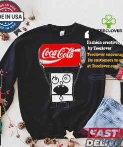 Doodlebob Coca Cola T Shirt