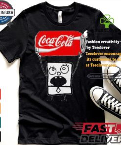 Doodlebob Coca Cola T Shirt 1 Doodlebob Coca Cola T Shirt