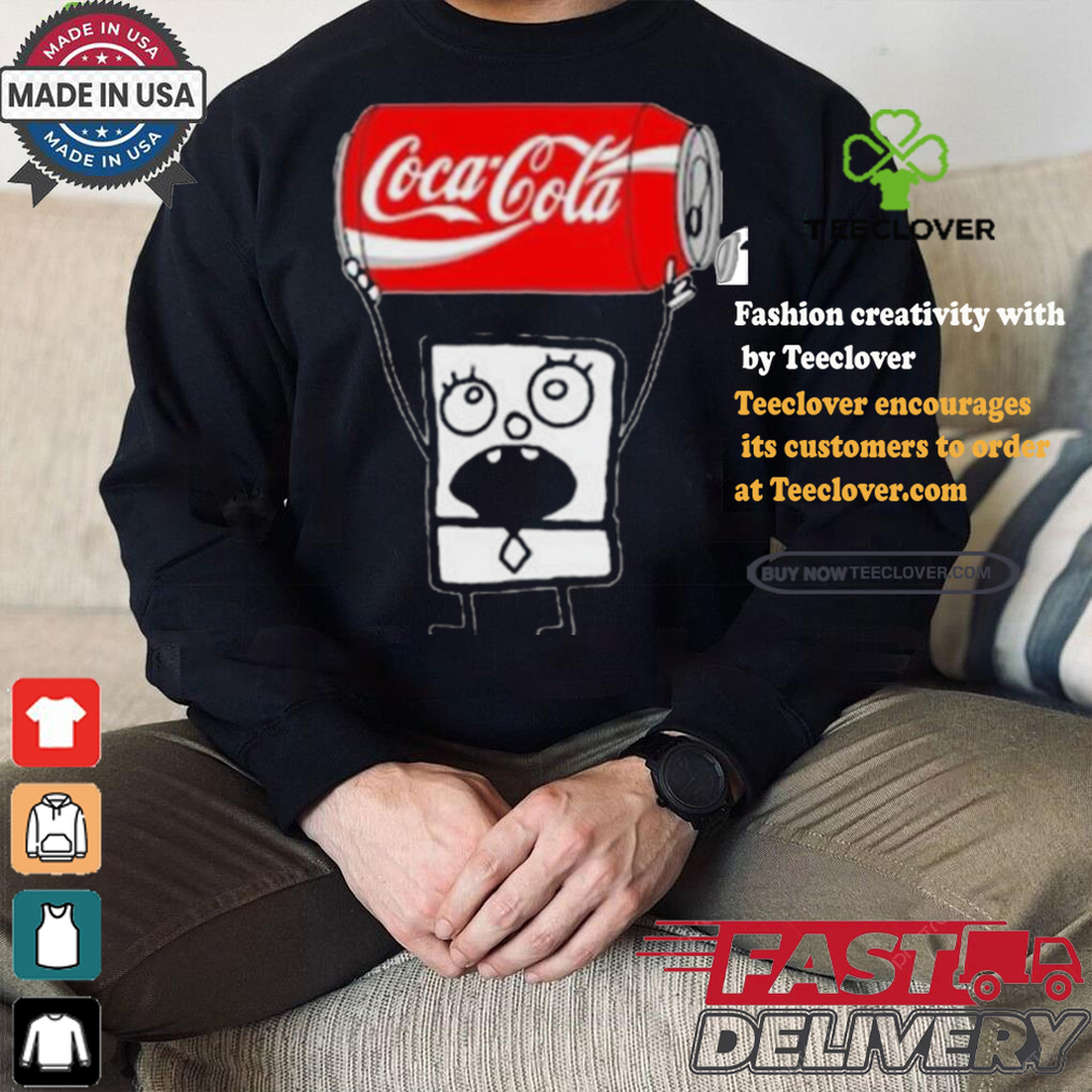 Doodlebob Coca Cola T Shirt Doodlebob Coca Cola T Shirt