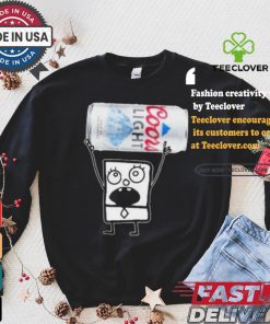 Doodlebob Coors Light T Shirt