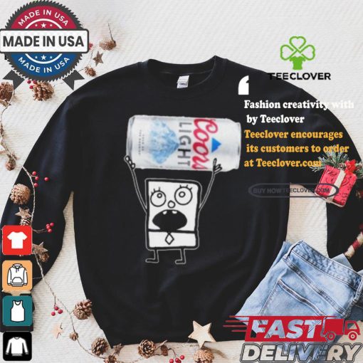 Doodlebob Coors Light T Shirt