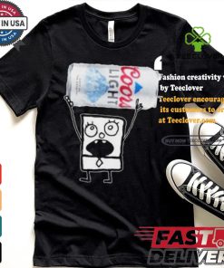 Doodlebob Coors Light T Shirt