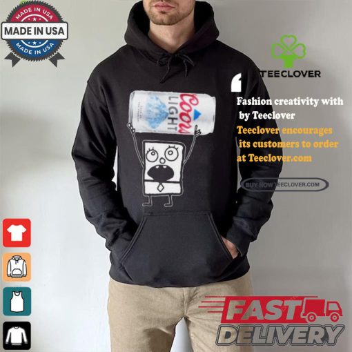 Doodlebob Coors Light T Shirt