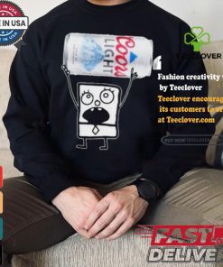 Doodlebob Coors Light T Shirt