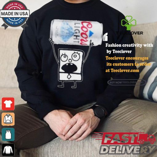 Doodlebob Coors Light T Shirt
